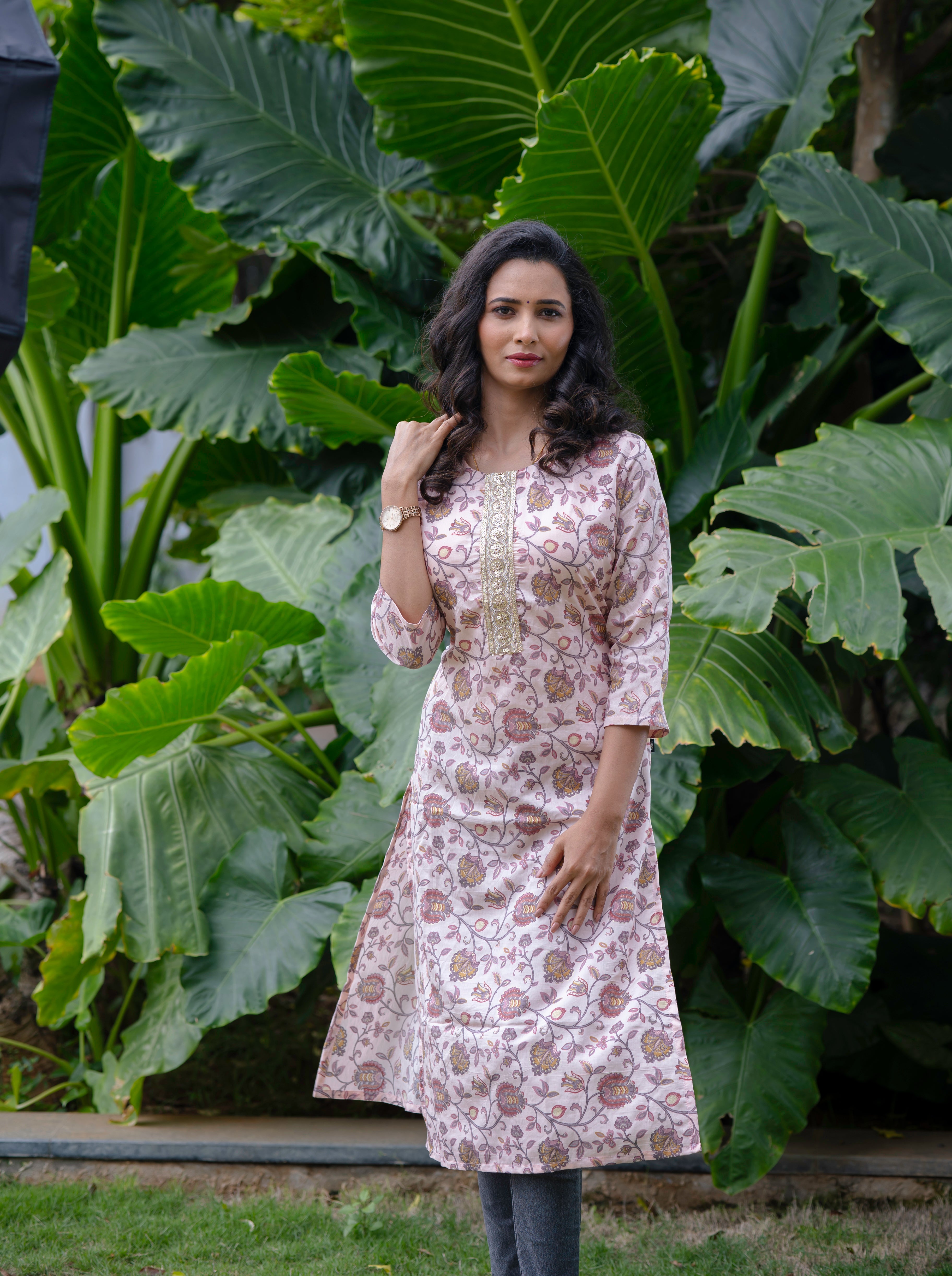 Modern Classic Silk Kurta