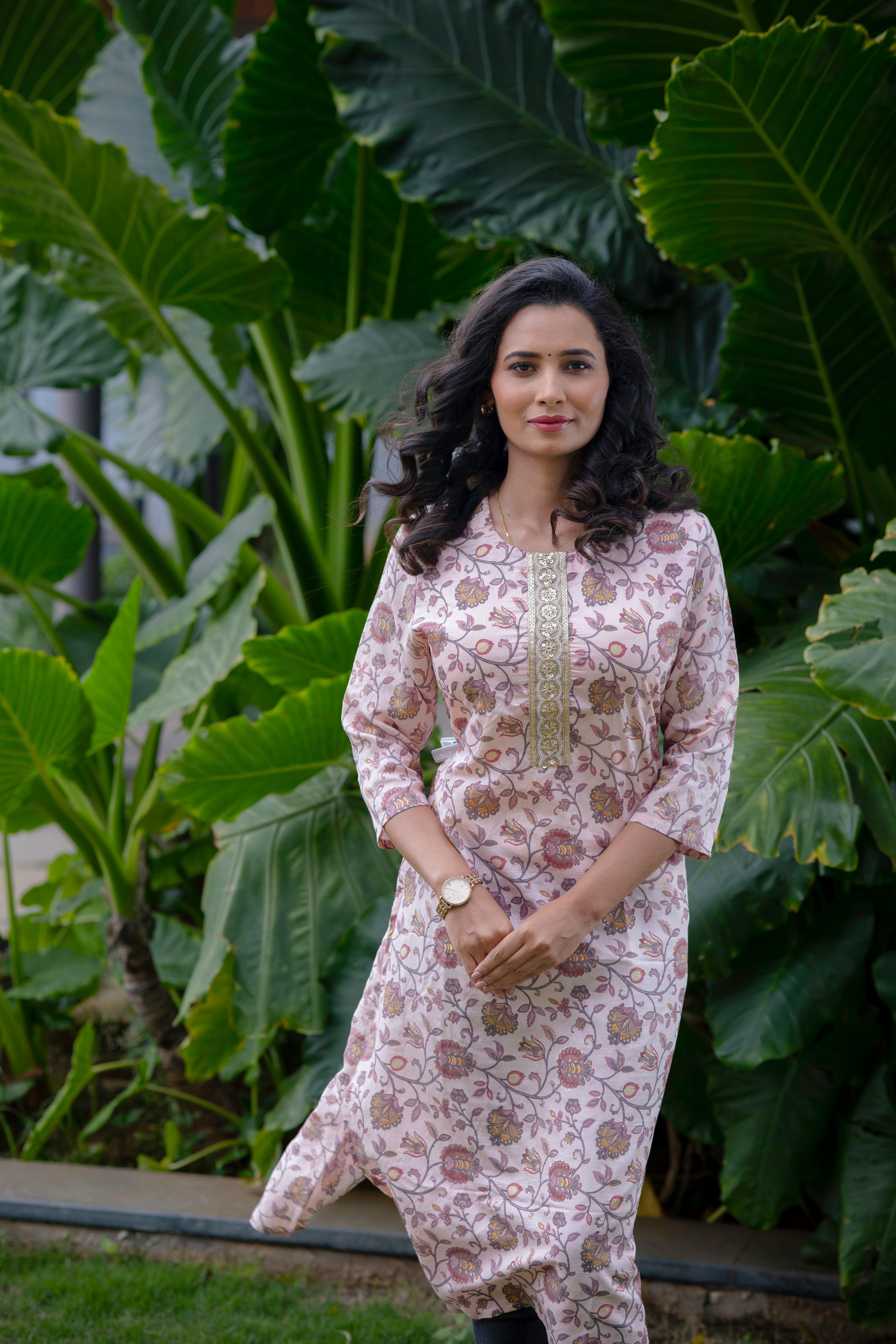 Modern Classic Silk Kurta